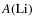 $A{\rm (Li)}$