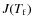 $J(T_{{\rm f}})$