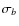 $\sigma_b$