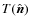 $T(\hat{\vec n})$