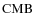 ${\rm CMB}$