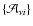 $\{\mathcal{A}_{\nu i}\}$