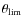 $\theta_{\rm lim}$
