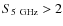$S_{\rm 5~GHz}>2$