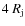 $4~R_{\rm j}$