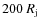$200~R_{\rm j}$