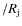 $/R_{\rm j}$