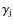 $\gamma_{\rm j}$