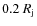 $0.2~R_{\rm j}$
