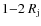 $1{-}2~R_{\rm j}$