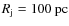 $R_{\rm j}=100~\rm {pc}$