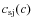 $c_{\rm sj} (c)$