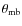 $\theta_{\rm mb}$