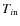 $T_{i\rm n}$