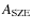 $A_{{\rm SZE}}$