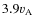 $3.9 v_{\rm A}$
