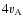 $4 v_{\rm A}$