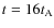 $t=16t_{\rm A}$