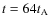 $t=64t_{\rm A}$
