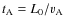 $t_{\rm A} = L_0 /v_{\rm A}$