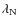 $\lambda_{\rm N}$