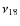$\nu_{18}$