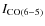 $I_{{\rm CO(6-5)}}$