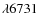 $\lambda6731$