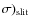 $\sigma)_{\rm slit}$