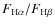 ${F_{\rm H\alpha }/F_{\rm H\beta }}$