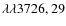 $\lambda\lambda 3726, 29$