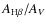 ${A_{\rm H\beta}/A_V}$