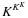 $\displaystyle K^{K^K}$
