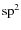 ${\rm sp^2}$