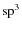 ${\rm sp^3}$