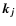 $\vec{k_{j}}$