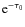 ${\rm e}^{-\tau_{0}}$