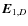 $\vec{E}_{1,D}$