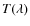 $T(\lambda)$