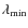 $\lambda_{\rm min}$