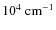 $10^4~\rm cm^{-1}$