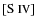 $\left[\mbox{S {\sc iv}}\right]$
