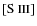 $\left[\mbox{S {\sc iii}}\right]$