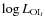 $\log L_{{\rm OI}_t}$