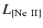$L_{\rm [Ne~II]}$