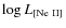 $\log L_{\rm [Ne~II]}$