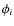 $\phi_i$
