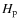 $H_{\rm p}$