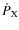 $\dot{P}_{\rm X}$