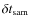 $\delta t_{\rm sam}$